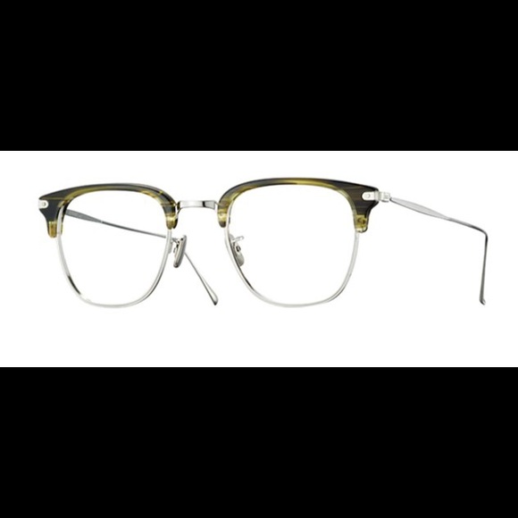 SALE!!! RARE SOLD OUT EYEVAN Glasses 7285 Model 639 C. 4021 Green / Silver - Picture 2 of 12